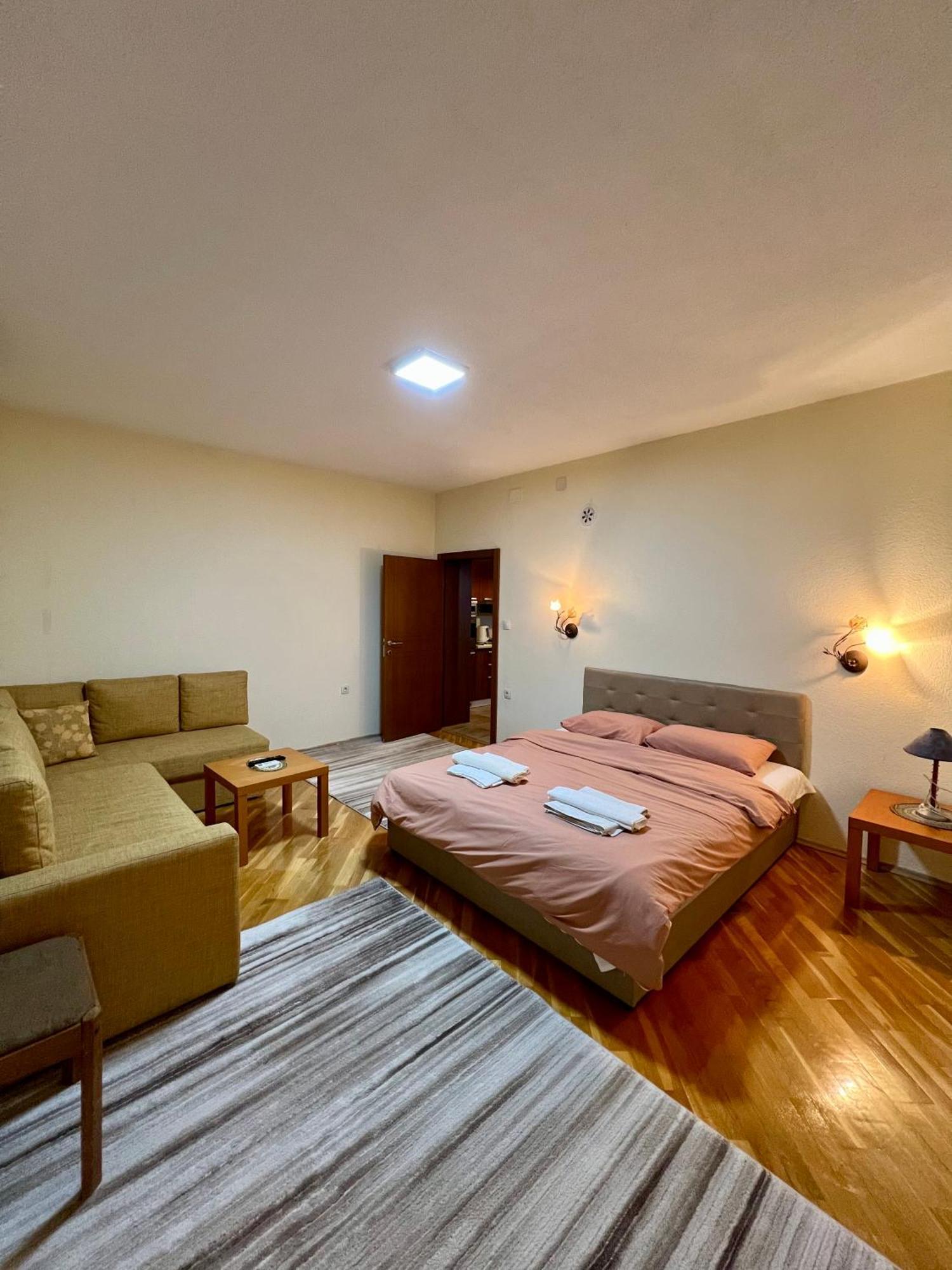 Blue Diamond Apartment Ohrida Exterior foto